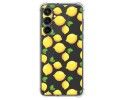 Funda Silicona Antigolpes para Samsung Galaxy S23 FE 5G diseño Limones Dibujos