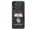 Funda Silicona Antigolpes para Samsung Galaxy S23 FE 5G diseño Vaca Dibujos