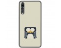 Funda Gel Tpu para Huawei P20 Pro Diseño Pingüino Dibujos