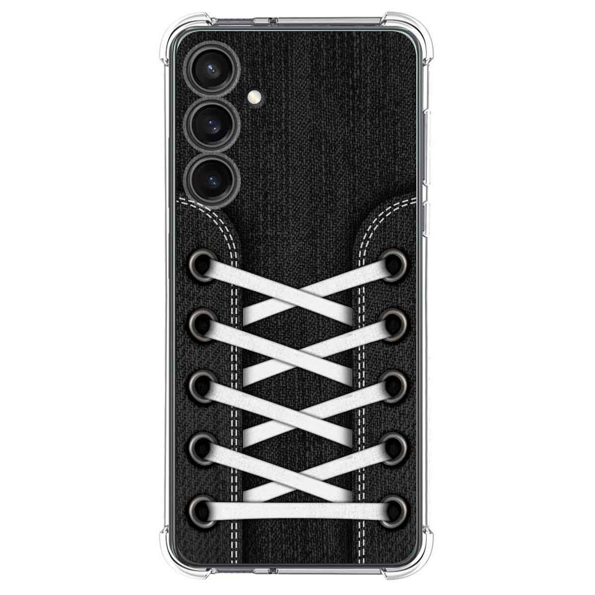 Funda Silicona Antigolpes para Samsung Galaxy S23 FE 5G diseño Zapatillas 02 Dibujos