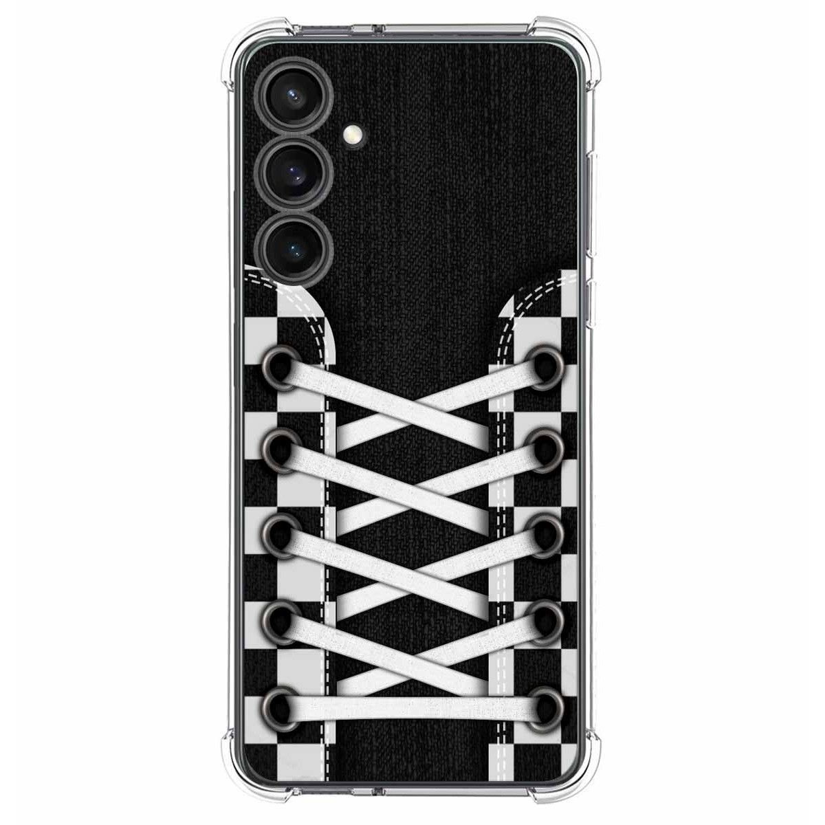Funda Silicona Antigolpes para Samsung Galaxy S23 FE 5G diseño Zapatillas 03 Dibujos
