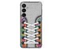 Funda Silicona Antigolpes para Samsung Galaxy S23 FE 5G diseño Zapatillas 04 Dibujos