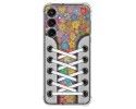 Funda Silicona Antigolpes para Samsung Galaxy S23 FE 5G diseño Zapatillas 05 Dibujos