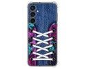 Funda Silicona Antigolpes para Samsung Galaxy S23 FE 5G diseño Zapatillas 06 Dibujos