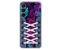 Funda Silicona Antigolpes para Samsung Galaxy S23 FE 5G diseño Zapatillas 07 Dibujos