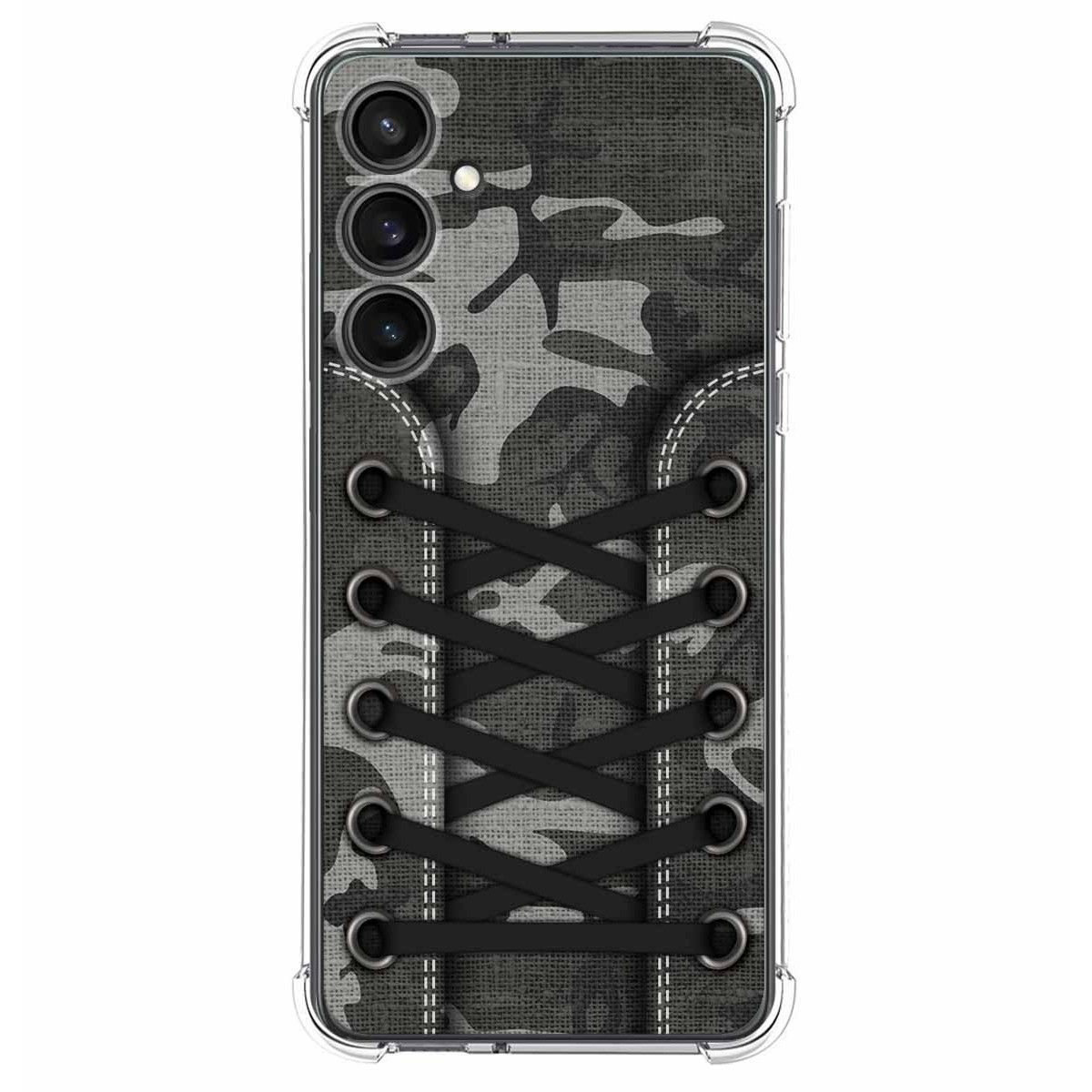 Funda Silicona Antigolpes para Samsung Galaxy S23 FE 5G diseño Zapatillas 15 Dibujos