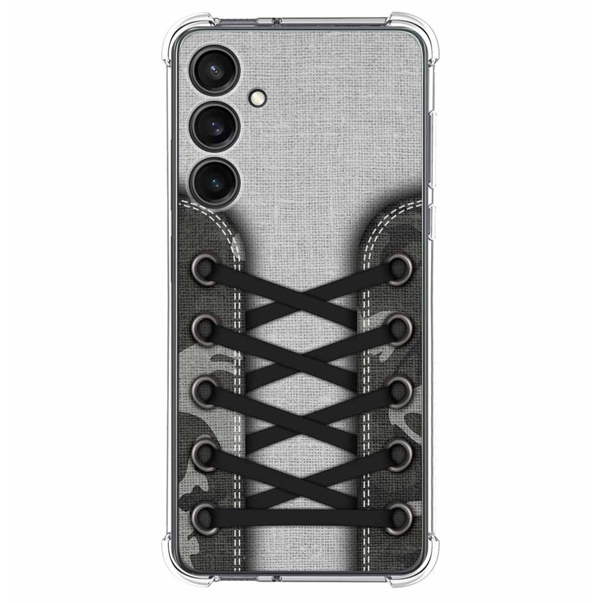 Funda Silicona Antigolpes para Samsung Galaxy S23 FE 5G diseño Zapatillas 16 Dibujos