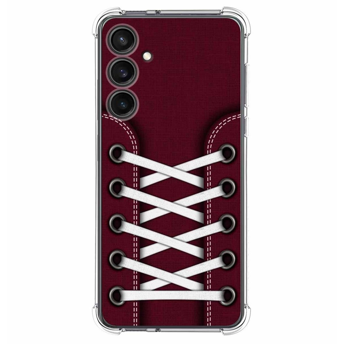 Funda Silicona Antigolpes para Samsung Galaxy S23 FE 5G diseño Zapatillas 17 Dibujos