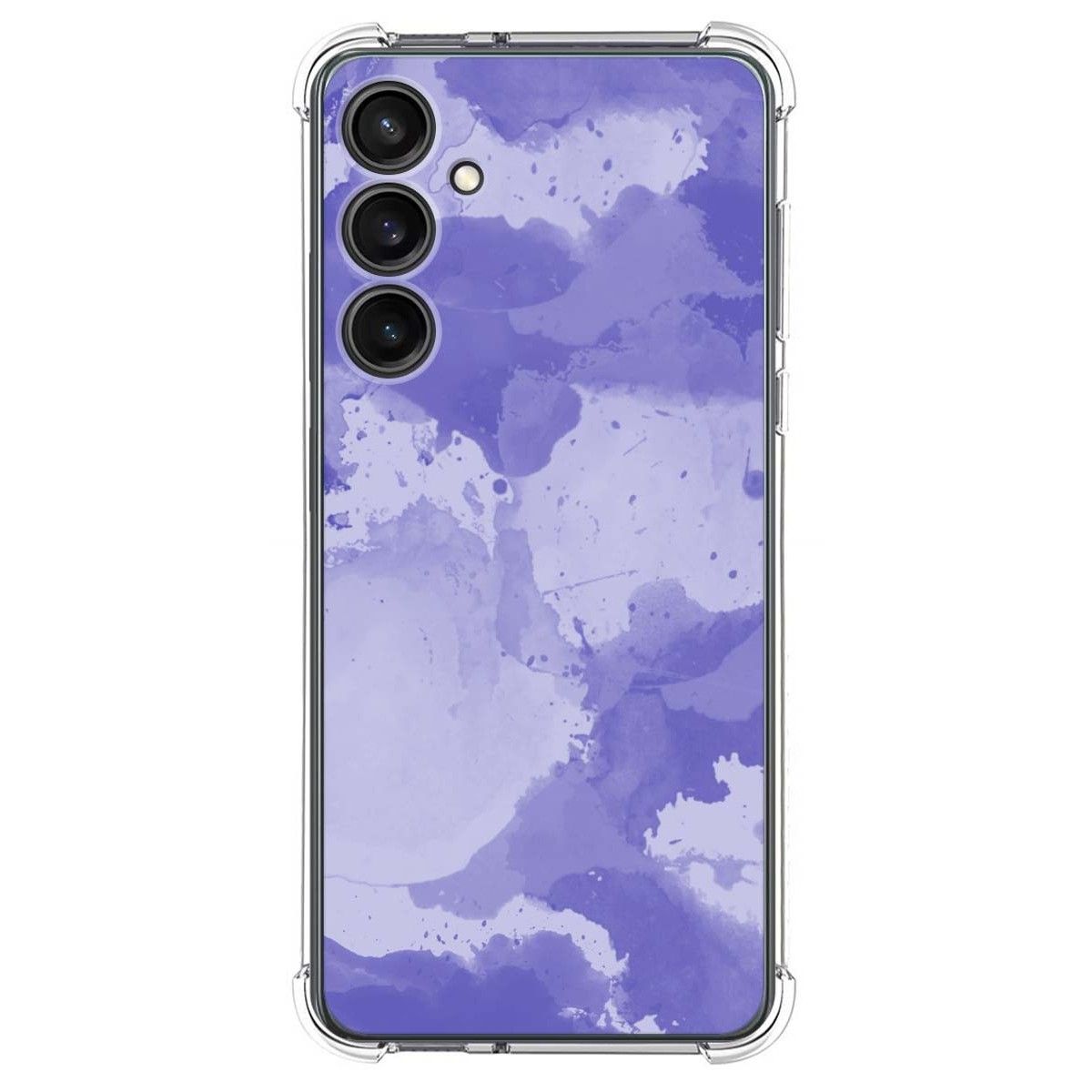 Funda Silicona Antigolpes para Samsung Galaxy S23 FE 5G diseño Acuarela 01 Dibujos