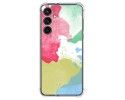 Funda Silicona Antigolpes para Samsung Galaxy S23 FE 5G diseño Acuarela 02 Dibujos