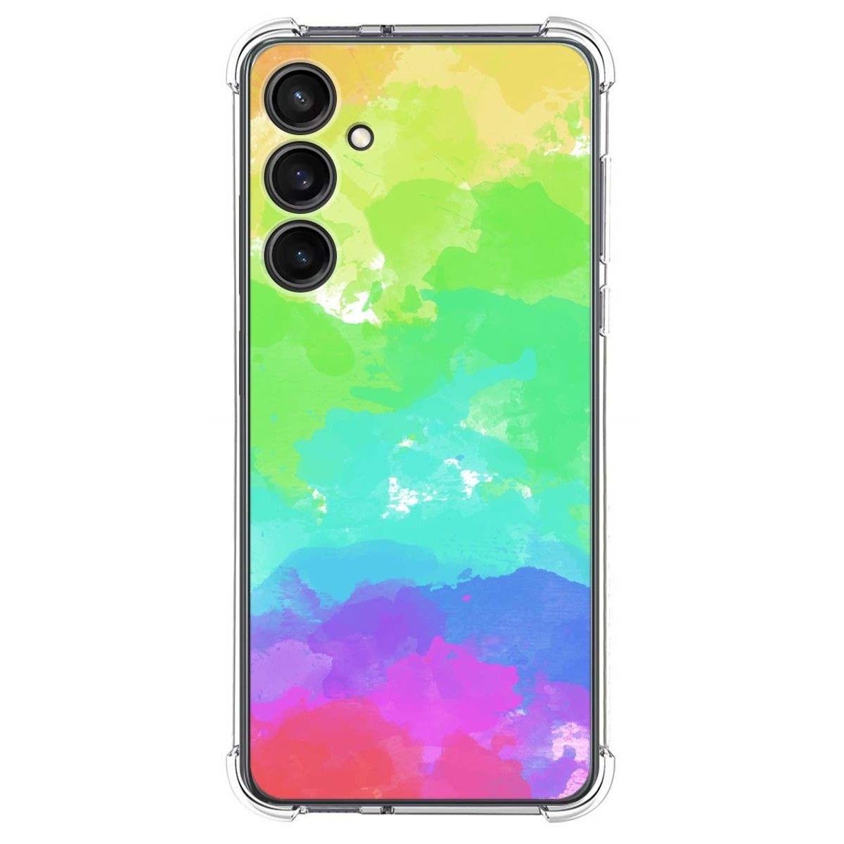 Funda Silicona Antigolpes para Samsung Galaxy S23 FE 5G diseño Acuarela 03 Dibujos