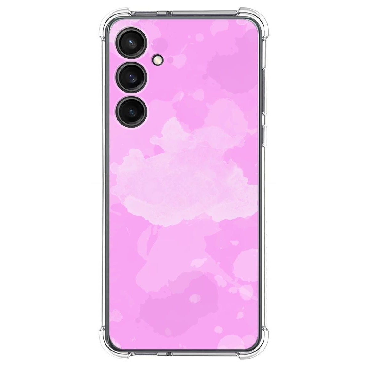 Funda Silicona Antigolpes para Samsung Galaxy S23 FE 5G diseño Acuarela 04 Dibujos