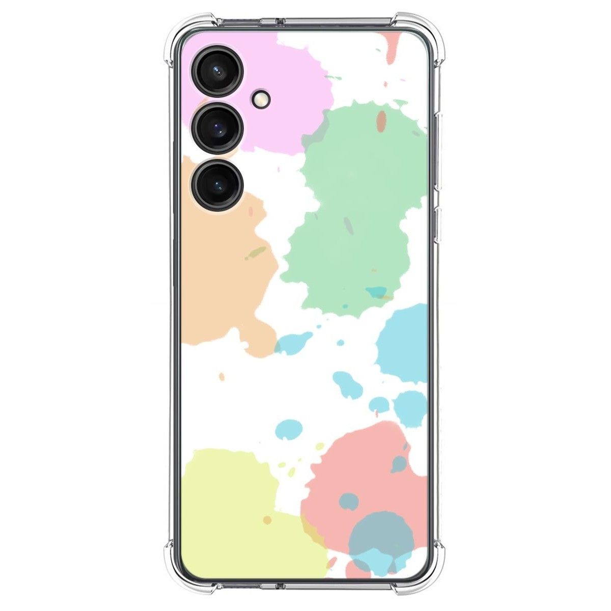 Funda Silicona Antigolpes para Samsung Galaxy S23 FE 5G diseño Acuarela 05 Dibujos