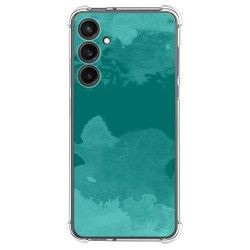 Funda Silicona Antigolpes para Samsung Galaxy S23 FE 5G diseño Acuarela 06 Dibujos