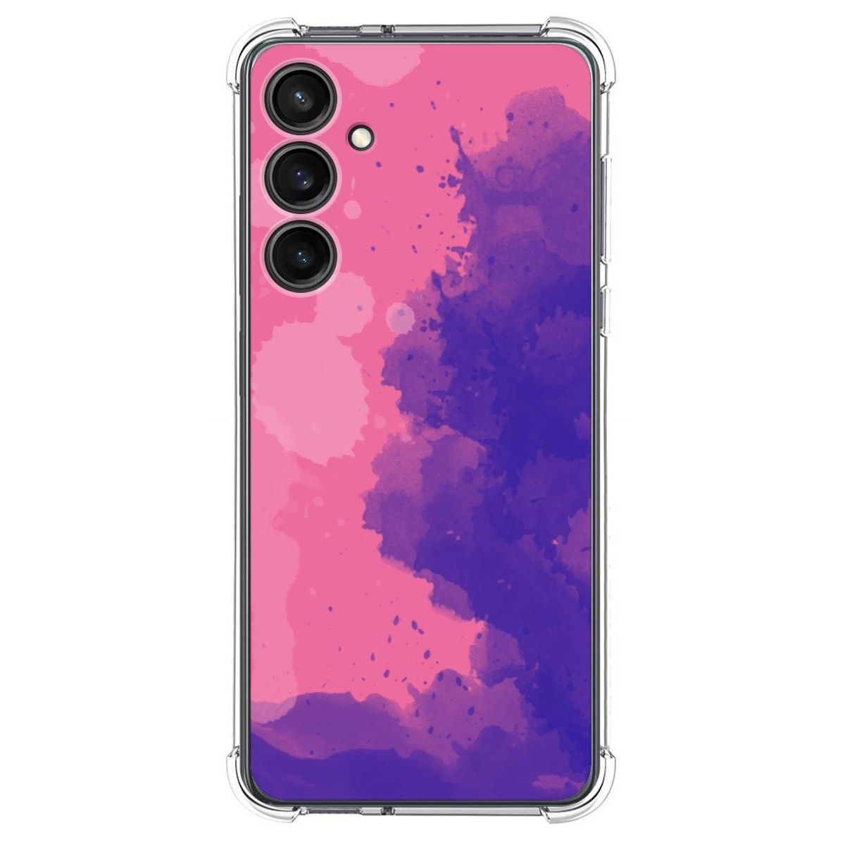 Funda Silicona Antigolpes para Samsung Galaxy S23 FE 5G diseño Acuarela 07 Dibujos