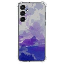 Funda Silicona Antigolpes para Samsung Galaxy S23 FE 5G diseño Acuarela 09 Dibujos