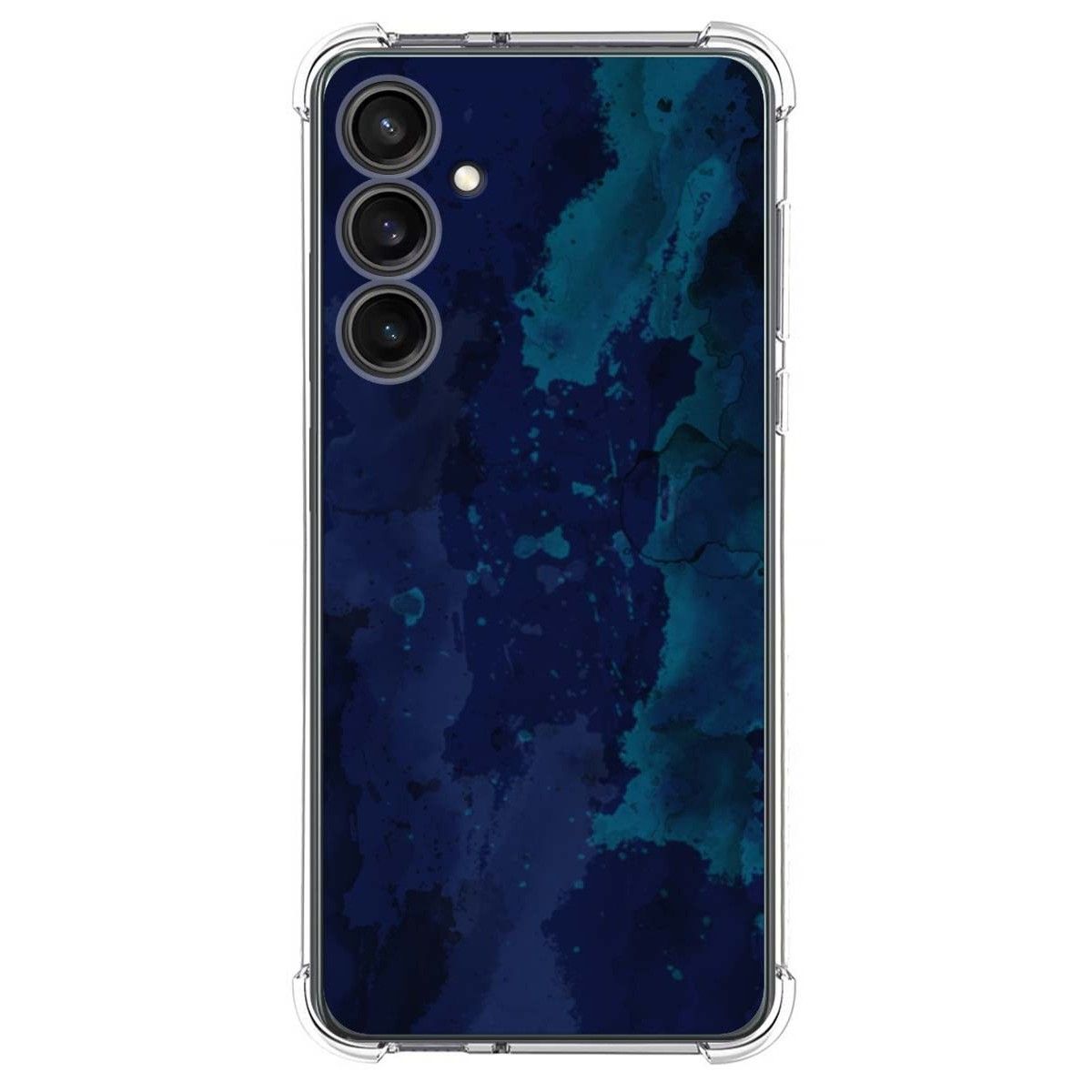 Funda Silicona Antigolpes para Samsung Galaxy S23 FE 5G diseño Acuarela 13 Dibujos