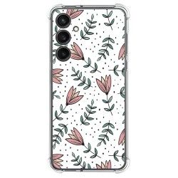 Funda Silicona Antigolpes para Samsung Galaxy S23 FE 5G diseño Flores 01 Dibujos