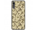 Funda Gel Tpu para Huawei P20 Pro Diseño Sand Camuflaje Dibujos