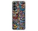 Funda Silicona Antigolpes para Samsung Galaxy S23 FE 5G diseño Flores 04 Dibujos