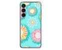 Funda Silicona Antigolpes para Samsung Galaxy S23 FE 5G diseño Flores 05 Dibujos