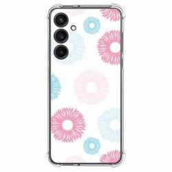 Funda Silicona Antigolpes para Samsung Galaxy S23 FE 5G diseño Flores 06 Dibujos