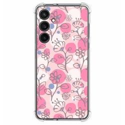 Funda Silicona Antigolpes para Samsung Galaxy S23 FE 5G diseño Flores 07 Dibujos