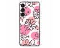 Funda Silicona Antigolpes para Samsung Galaxy S23 FE 5G diseño Flores 09 Dibujos
