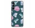 Funda Silicona Antigolpes para Samsung Galaxy S23 FE 5G diseño Flores 10 Dibujos