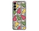 Funda Silicona Antigolpes para Samsung Galaxy S23 FE 5G diseño Flores 11 Dibujos