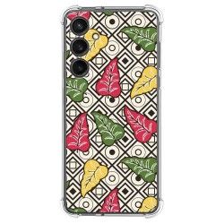 Funda Silicona Antigolpes para Samsung Galaxy S23 FE 5G diseño Flores 11 Dibujos