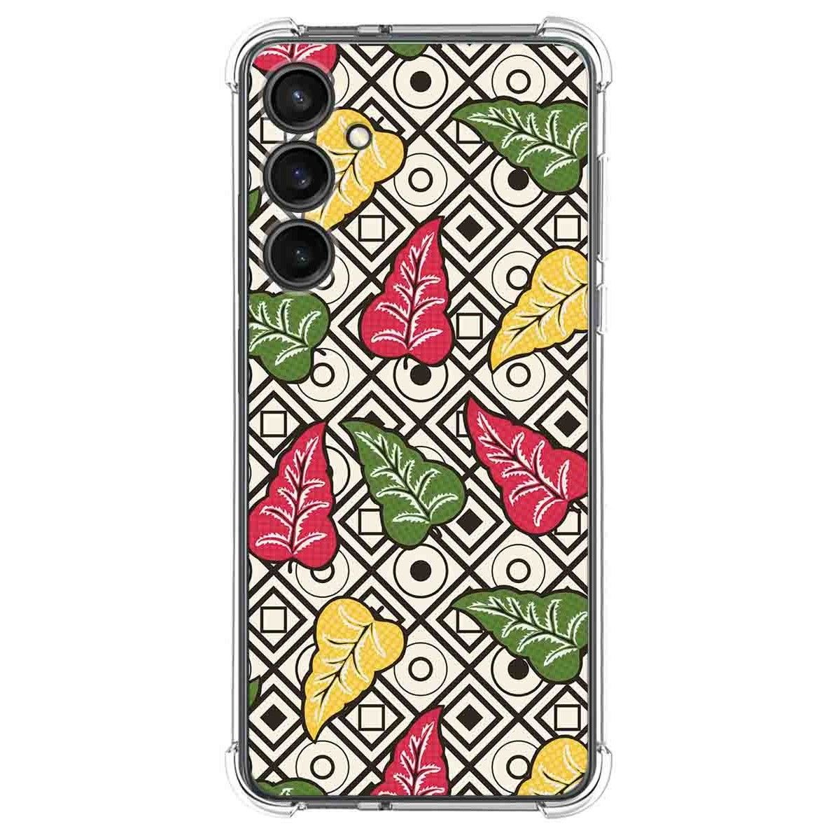 Funda Silicona Antigolpes para Samsung Galaxy S23 FE 5G diseño Flores 11 Dibujos