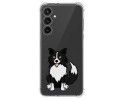 Funda Silicona Antigolpes para Samsung Galaxy S23 FE 5G diseño Perros 01 Dibujos