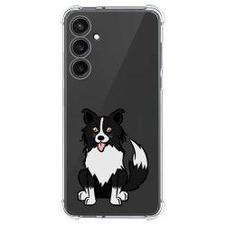 Funda Silicona Antigolpes para Samsung Galaxy S23 FE 5G diseño Perros 01 Dibujos