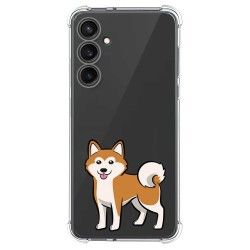 Funda Silicona Antigolpes para Samsung Galaxy S23 FE 5G diseño Perros 02 Dibujos
