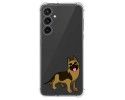 Funda Silicona Antigolpes para Samsung Galaxy S23 FE 5G diseño Perros 03 Dibujos