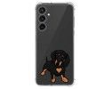 Funda Silicona Antigolpes para Samsung Galaxy S23 FE 5G diseño Perros 04 Dibujos