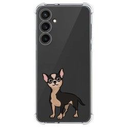 Funda Silicona Antigolpes para Samsung Galaxy S23 FE 5G diseño Perros 05 Dibujos