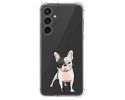 Funda Silicona Antigolpes para Samsung Galaxy S23 FE 5G diseño Perros 06 Dibujos