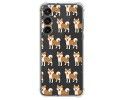 Funda Silicona Antigolpes para Samsung Galaxy S23 FE 5G diseño Perros 08 Dibujos