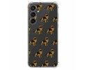 Funda Silicona Antigolpes para Samsung Galaxy S23 FE 5G diseño Perros 09 Dibujos