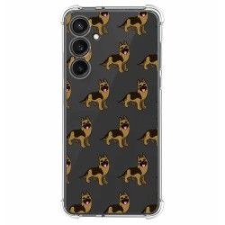 Funda Silicona Antigolpes para Samsung Galaxy S23 FE 5G diseño Perros 09 Dibujos