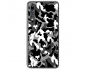 Funda Gel Tpu para Huawei P20 Pro Diseño Snow Camuflaje Dibujos
