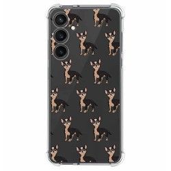 Funda Silicona Antigolpes para Samsung Galaxy S23 FE 5G diseño Perros 11 Dibujos