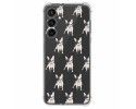 Funda Silicona Antigolpes para Samsung Galaxy S23 FE 5G diseño Perros 12 Dibujos