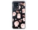 Funda Silicona Antigolpes para Motorola Edge 40 Pro 5G diseño Cerdos Dibujos