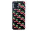 Funda Silicona Antigolpes para Motorola Edge 40 Pro 5G diseño Cerezas Dibujos