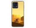 Funda Silicona Antigolpes para Motorola Edge 40 Pro 5G diseño Ciclista Dibujos