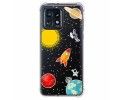 Funda Silicona Antigolpes para Motorola Edge 40 Pro 5G diseño Espacio Dibujos