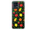 Funda Silicona Antigolpes para Motorola Edge 40 Pro 5G diseño Frutas 01 Dibujos